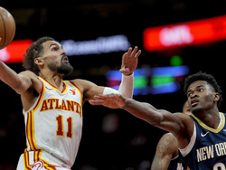 Pelicans Hawks Basketball