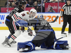 Blackhawks Maple Leafs Hockey