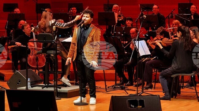 Спектакълът Live on Broadway на Русенската опера и Рафи Бохосян ще бъде представен в столичната зала "България"