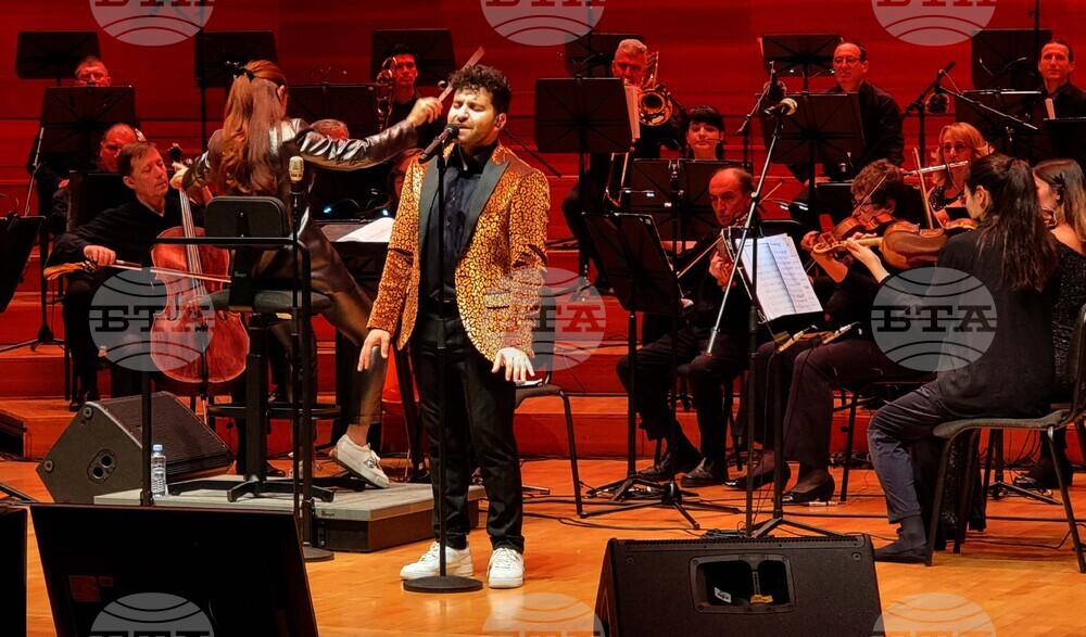 Спектакълът Live on Broadway на Русенската опера и Рафи Бохосян ще бъде представен в столичната зала "България"