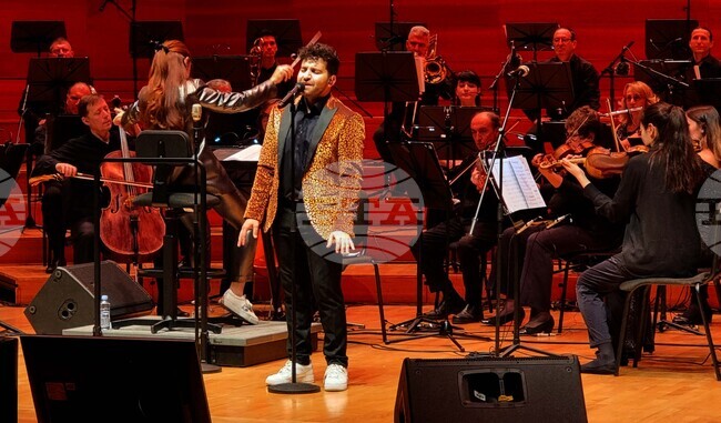 Спектакълът Live on Broadway на Русенската опера и Рафи Бохосян ще бъде представен в столичната зала "България"