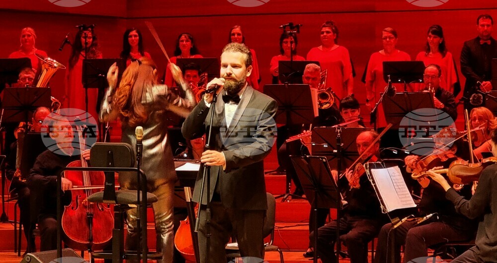 Северна Македония - Държавна опера - Русе - Live on Broadway - концерт-спектакъл