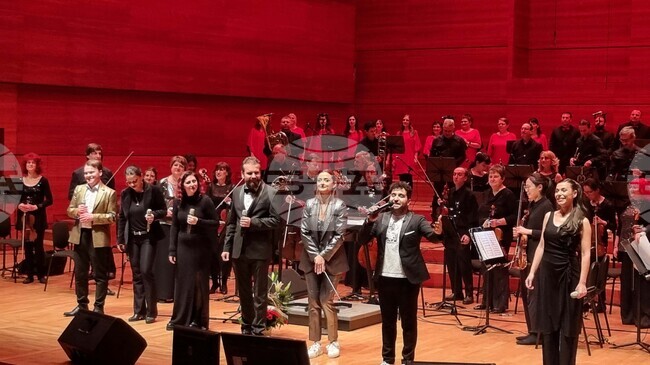 Северна Македония - Държавна опера - Русе - Live on Broadway - концерт-спектакъл