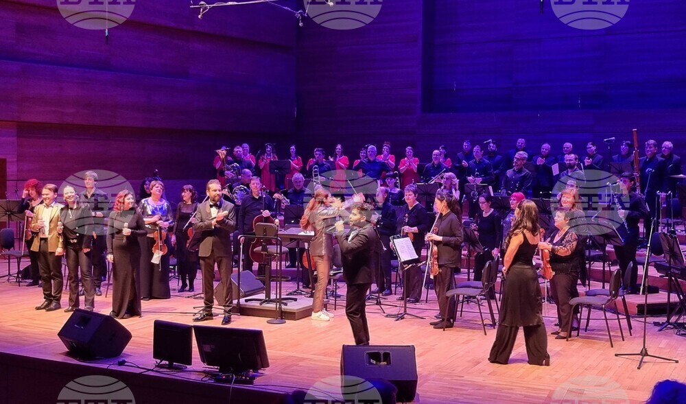 Северна Македония - Държавна опера - Русе - Live on Broadway - концерт-спектакъл