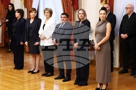 Румен Радев - спортисти - награждаване