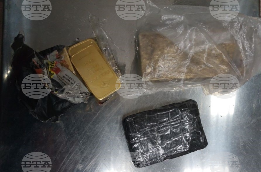 Over 3.6 kg of Investment Gold Seized from Truck at Vidin