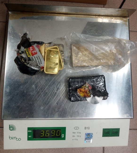 Митничари задържаха над 3,6 килограма злато при проверка в района на „Дунав мост 2“ при Видин