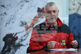 Български Червен кръст - Планинска спасителна служба - пресконференция