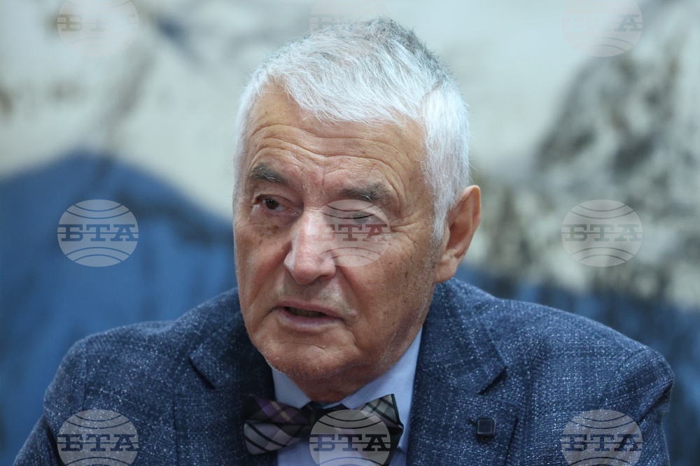 Български Червен кръст - Планинска спасителна служба - пресконференция