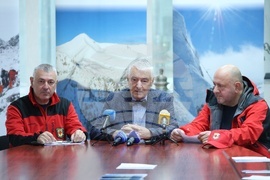 Български Червен кръст - Планинска спасителна служба - пресконференция