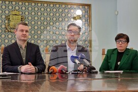 Столичeн общински съвет - общински съветници - брифинг