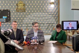 Столичeн общински съвет - общински съветници - брифинг