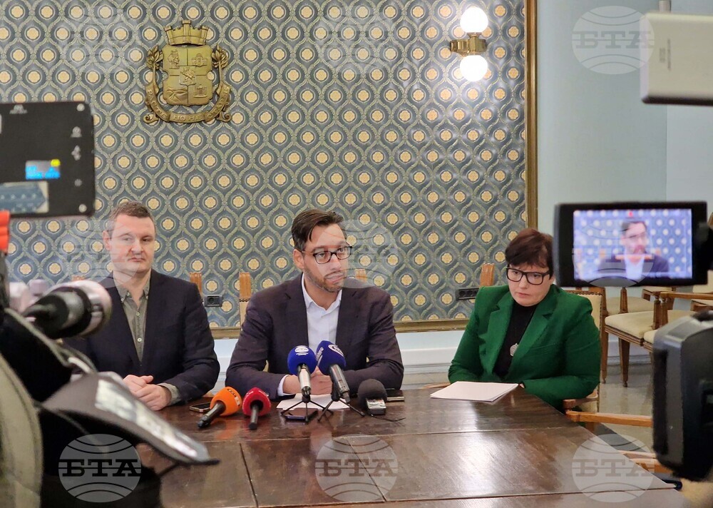 Столичeн общински съвет - общински съветници - брифинг