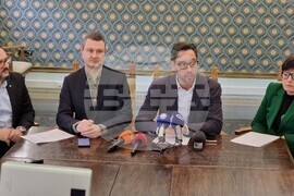 Столичeн общински съвет - общински съветници - брифинг