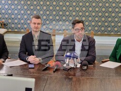 Столичeн общински съвет - общински съветници - брифинг