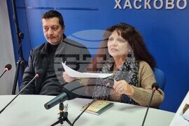 Национален пресклуб на БТА-Хасково - онкоболни - пресконференция