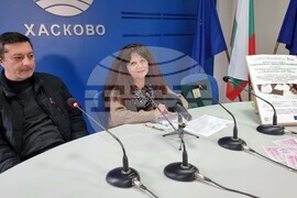 Национален пресклуб на БТА-Хасково - онкоболни - пресконференция