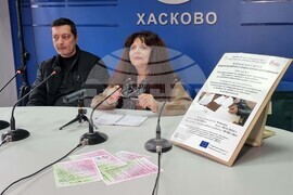 Национален пресклуб на БТА-Хасково - онкоболни - пресконференция