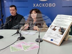 Национален пресклуб на БТА-Хасково - онкоболни - пресконференция