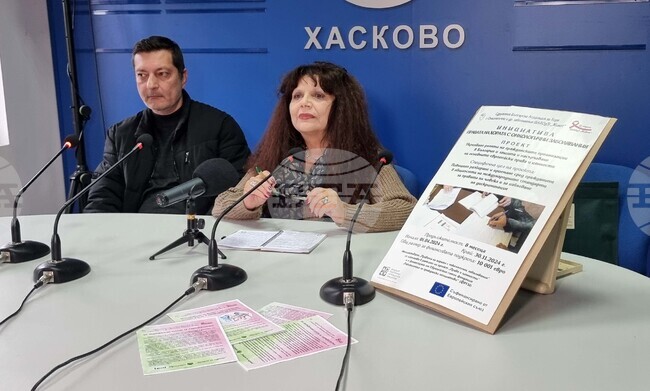 Национален пресклуб на БТА-Хасково - онкоболни - пресконференция