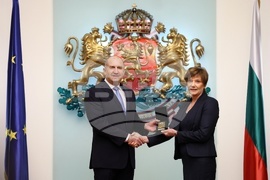 Румен Радев - спортисти - награждаване