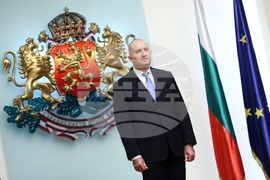 Румен Радев - спортисти - награждаване