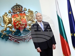 Румен Радев - спортисти - награждаване