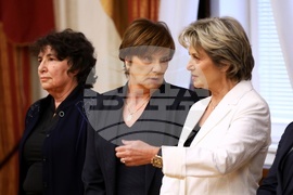 Румен Радев - спортисти - награждаване