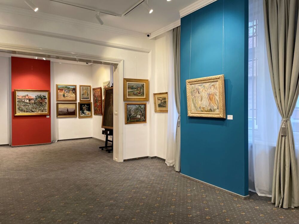 Paintings by Jules Pascin, Zlatyu Boyadzhiev, Dechko Uzunov to Be Displayed in Sofia