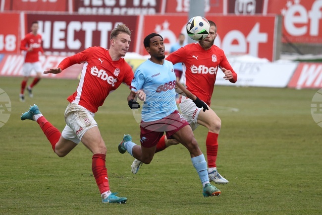 ЦСКА 1948 стигна до минимален успех като гост на Локомотив Пловдив