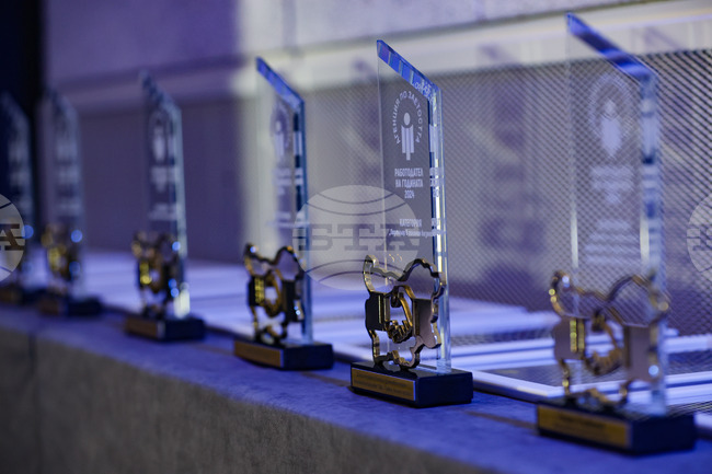 Агенцията по заетостта връчи наградите "Работодател на годината 2024"