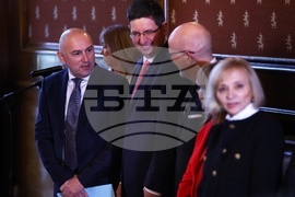 БНБ - Любомир Каримански - церемония