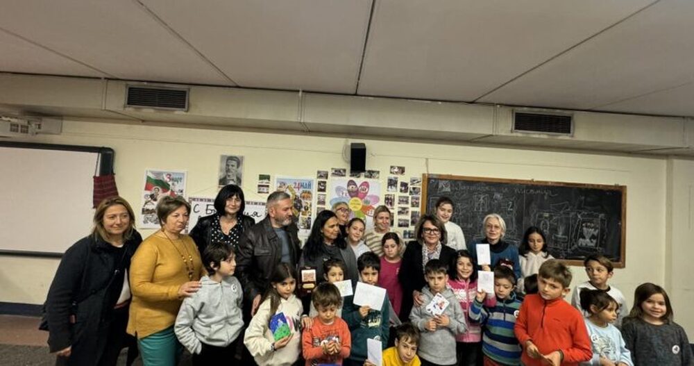Салон на съвременната българска литература за деца и младежи се състоя във Флоренция