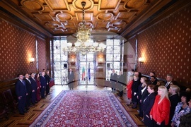 БНБ - Любомир Каримански - церемония