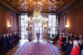 БНБ - Любомир Каримански - церемония