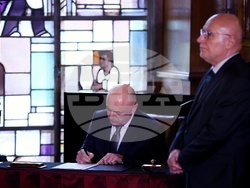 БНБ - Любомир Каримански - церемония