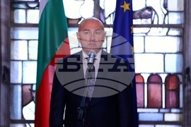 БНБ - Любомир Каримански - церемония