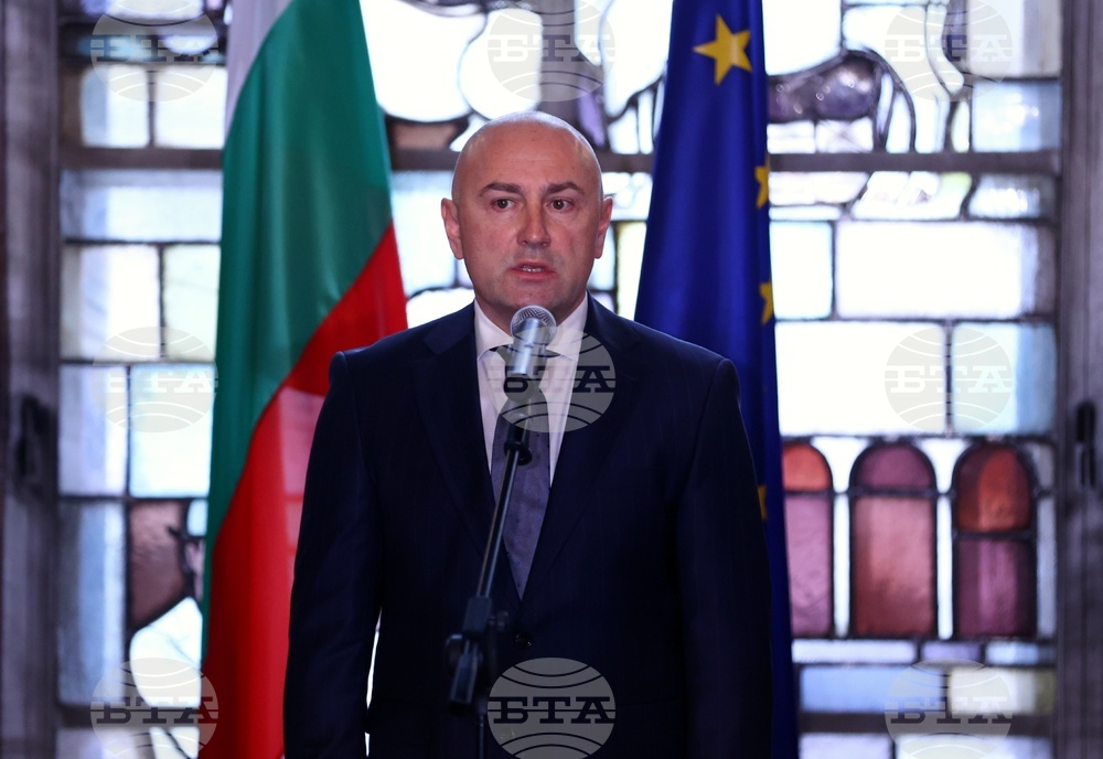 БНБ - Любомир Каримански - церемония