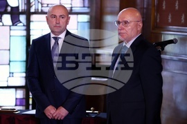 БНБ - Любомир Каримански - церемония