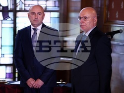 БНБ - Любомир Каримански - церемония