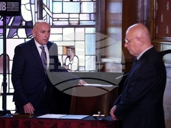 БНБ - Любомир Каримански - церемония