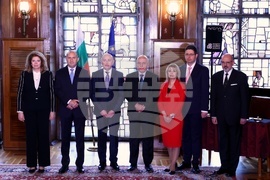 БНБ - Любомир Каримански - церемония