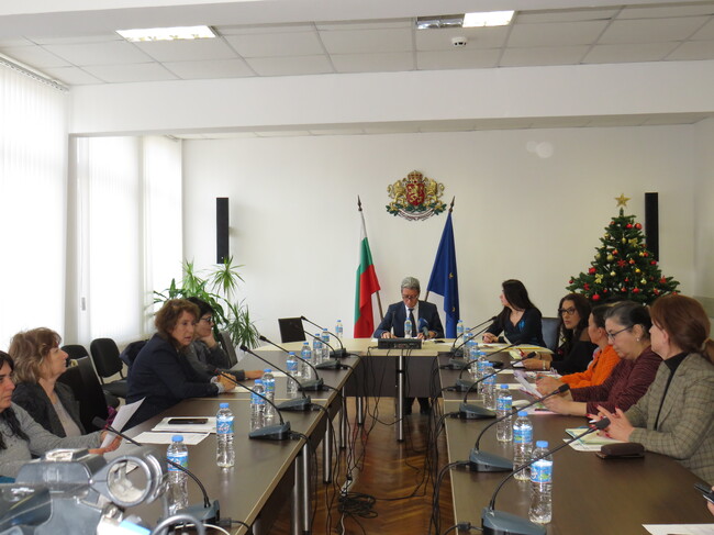 Заседание на Областен съвет – Шумен за хората с увреждания