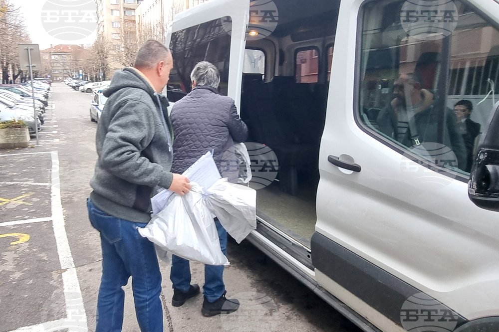 Изборните книжа за повторното броене бяха транспортирани от Хасковска област към София
