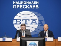 Национален пресклуб на БТА - София - Международен ден на хората с увреждания - договор