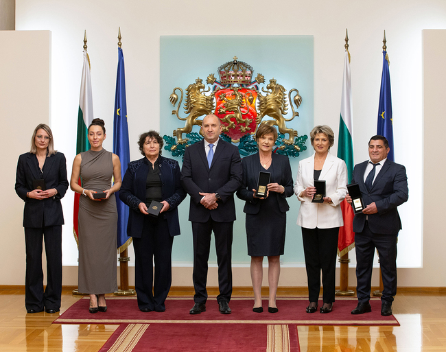 Президентът: Световните успехи на родния спорт са символ на несломимия български дух и на посветеността в името на България