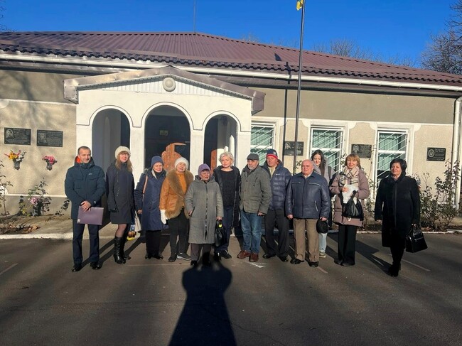 Ръководителят на организацията „Нашите хора“ в Украйна посети Олшанка по случай 250 години от преселването на първите български заселници