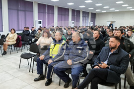 Варна - ученици - Илия Царски - среща