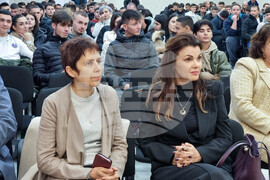 Варна - ученици - Илия Царски - среща