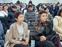 Варна - ученици - Илия Царски - среща